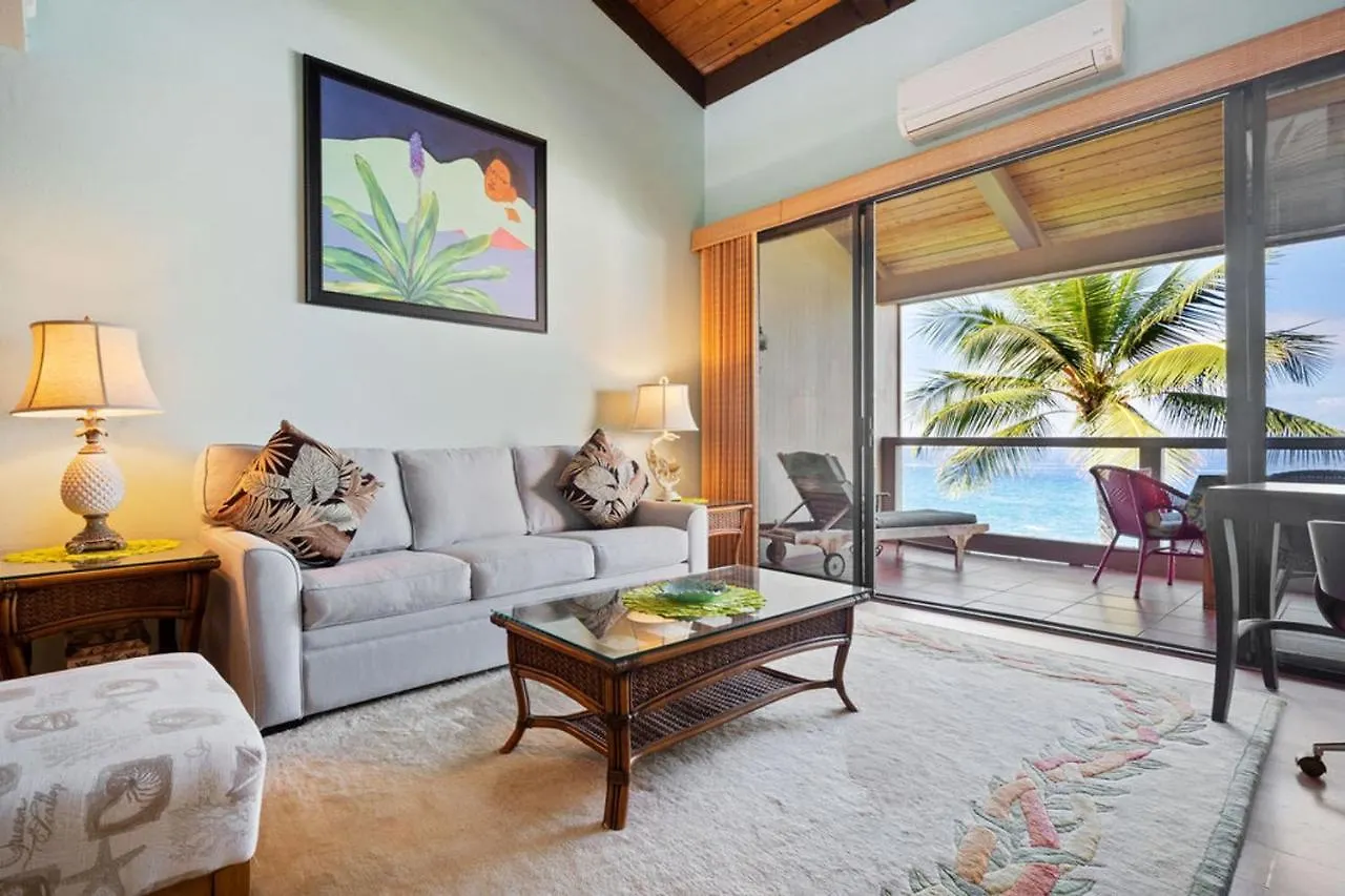 Semesterbostad Kona Surf & Racquet 1-305 By Casago Kona - Luxury Oceanfront & Fun Villa Kailua-Kona USA