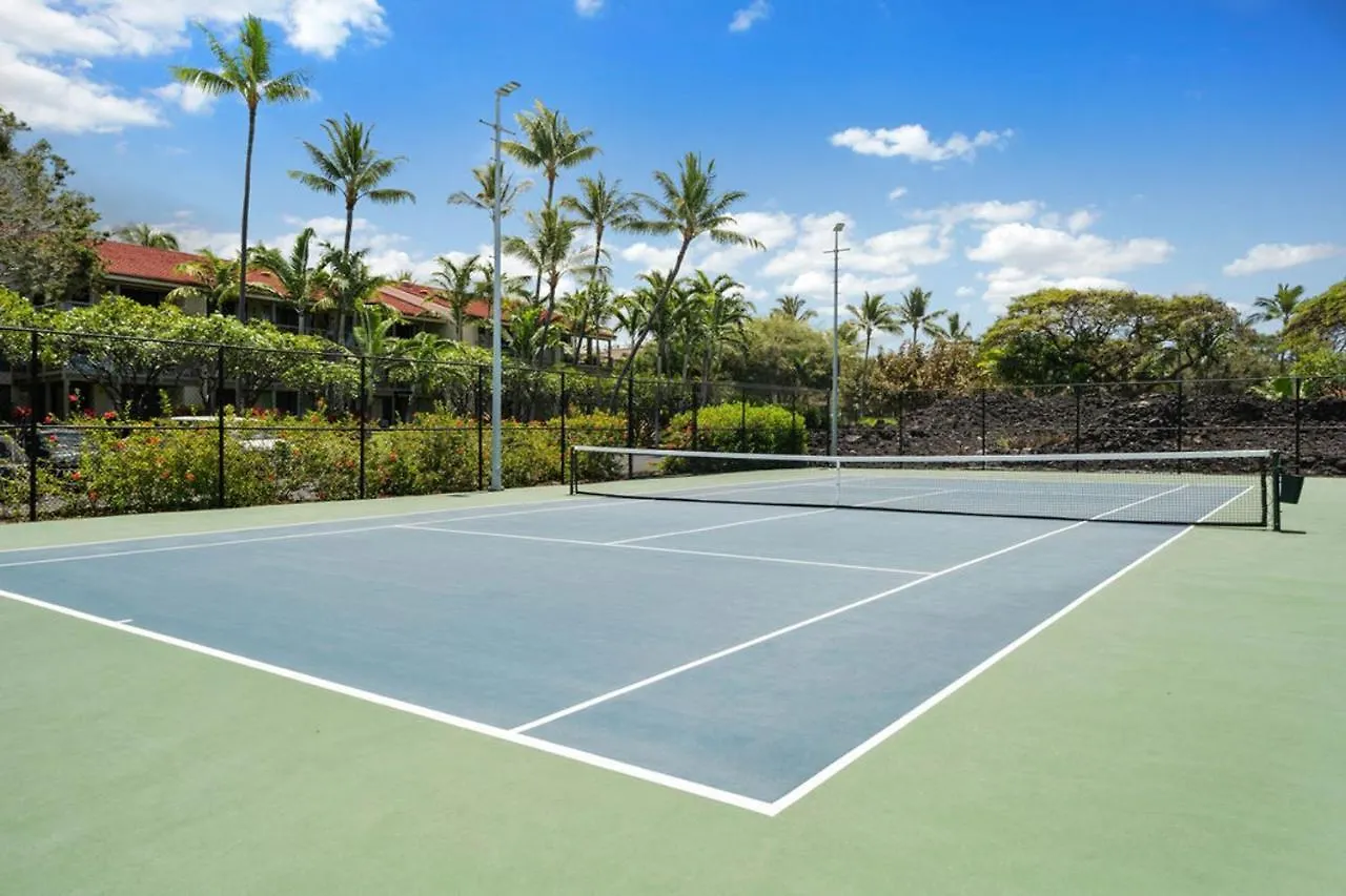 Kona Surf & Racquet 1-305 By Casago Kona - Luxury Oceanfront & Fun Villa Kailua-Kona