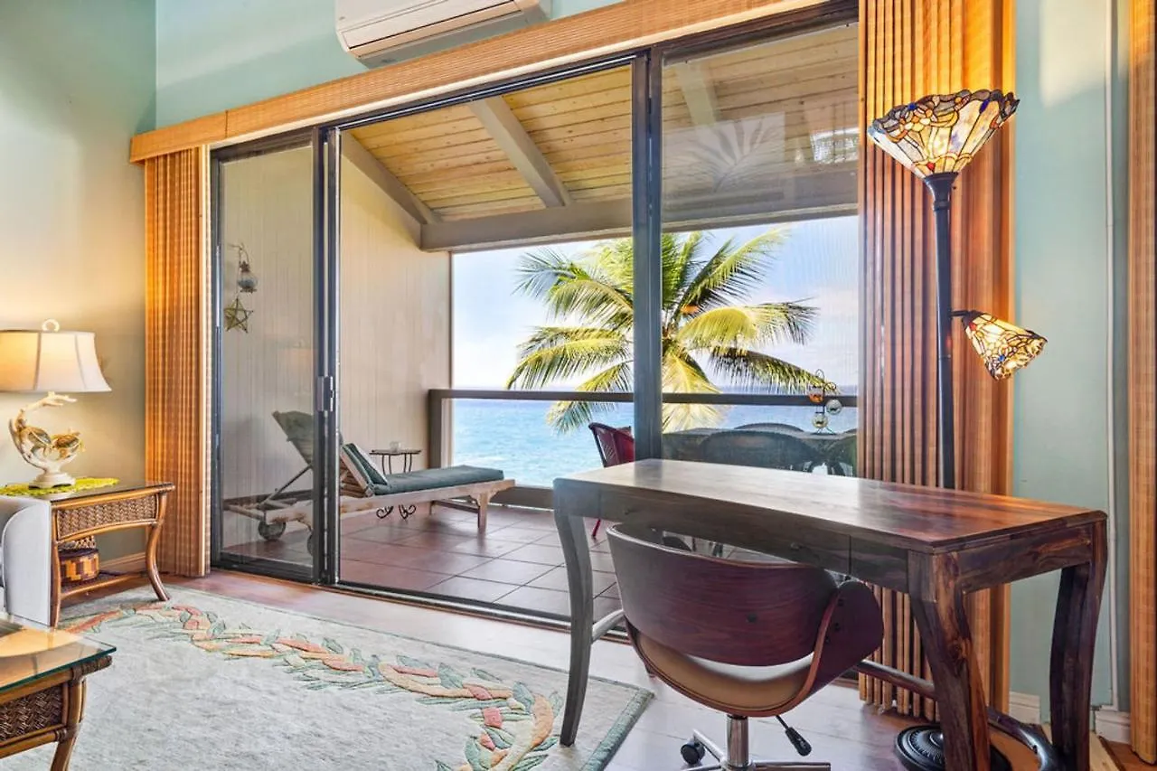 Kona Surf & Racquet 1-305 By Casago Kona - Luxury Oceanfront & Fun Villa Kailua-Kona USA