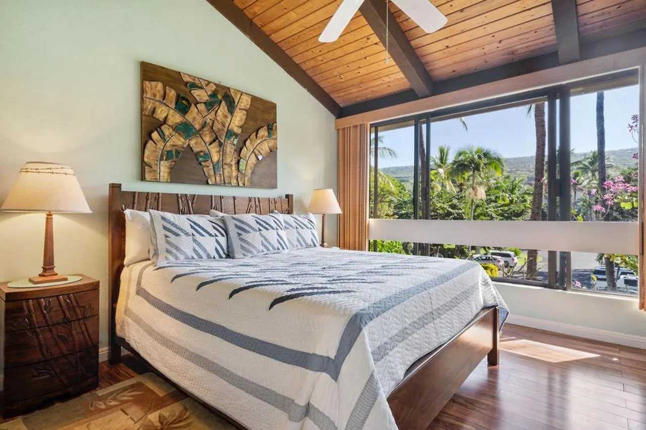 Kona Surf & Racquet 1-305 By Casago Kona - Luxury Oceanfront & Fun Villa Kailua-Kona USA