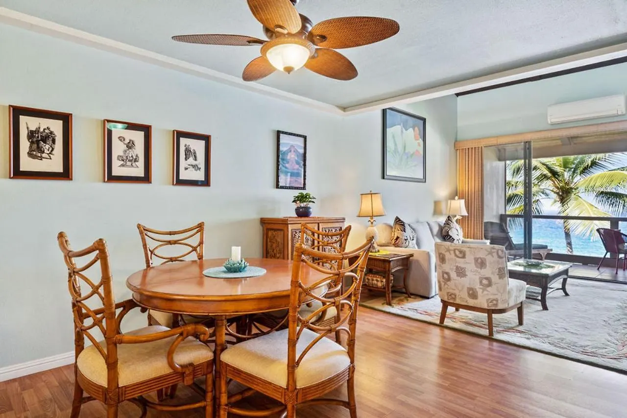 Kona Surf & Racquet 1-305 By Casago Kona - Luxury Oceanfront & Fun Villa Kailua-Kona 0*,  USA
